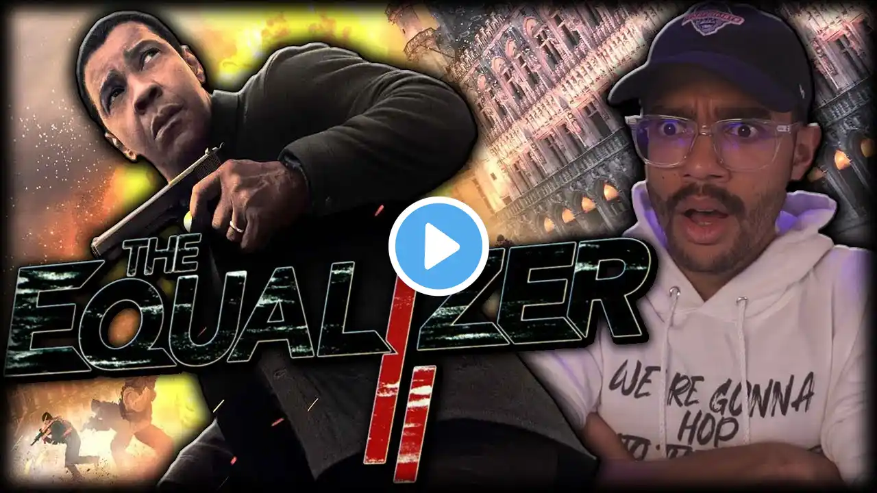 "The Equalizer 2" MOVIE REACTION! *FIRST TIME WATCHING!