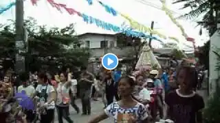 Sto. Niño Fiesta Street Parade @ Brgy. North Signal Village Part 3