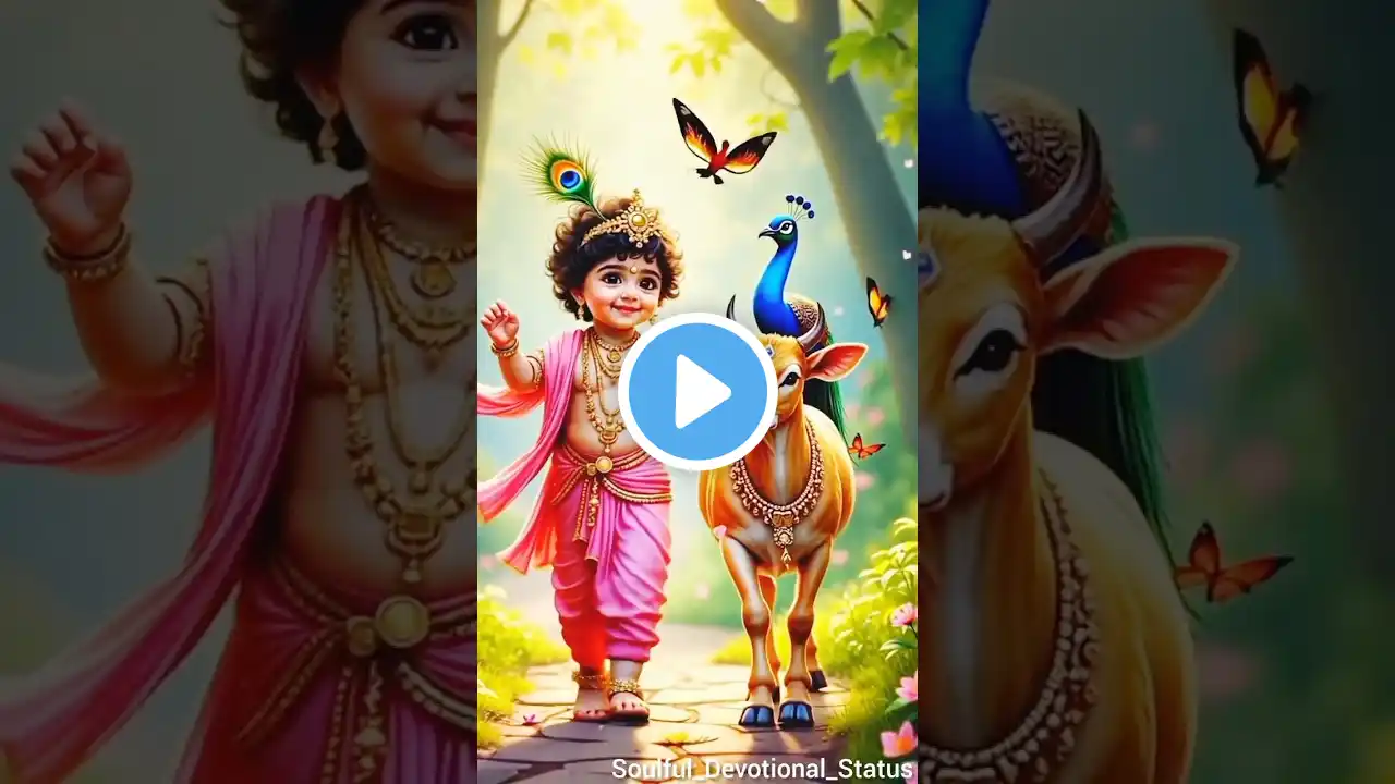 Radhe Radhe Jai Shree Krishna#chhoto so madan gopal21#shorts#viralvideo  #shortvideo #cute#🙏🪈🕉️