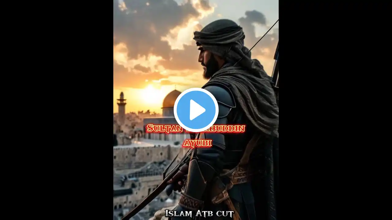 history of Sultan Salahuddin ayyubi | #shorts #islamicvideo #history #islam