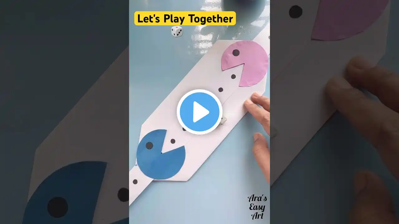 Fun activity idea for kids  ‪@ArasEasyArt‬ #games #youtubeshorts #play #diy #kidsvideo