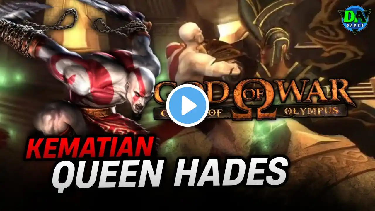 Kratos Melawan Atlas dan Persephone | God of War Chains of Olympus