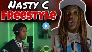 FIRST TIME HEARING NASTY C THE BEST AFRICAN RAPPER! #nastyc #youtubeislife