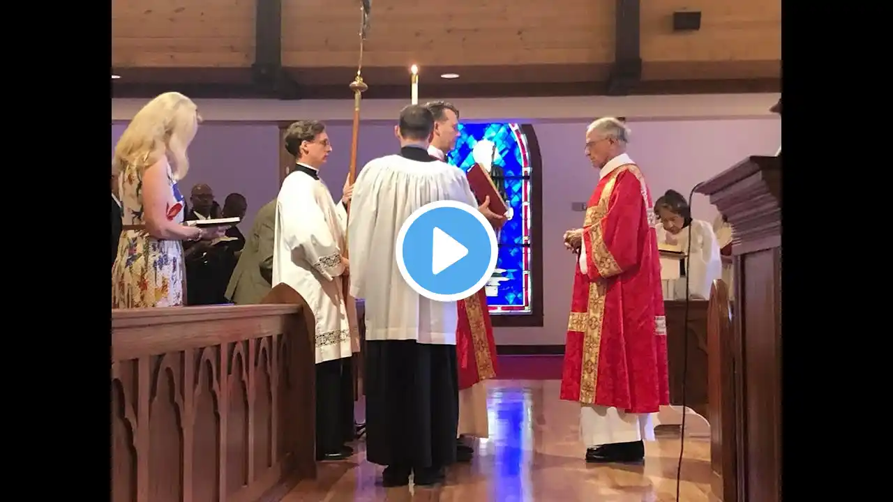 Live 1/6/2021 - Epiphany Solemn High Mass at St. Barnabas Church Atlanta