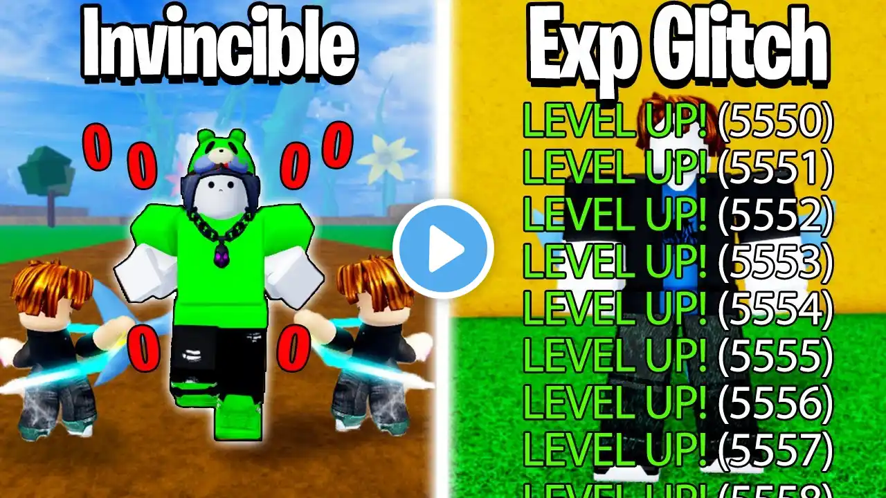 Exposing 40 Blox Fruits Glitches That Actually Work..