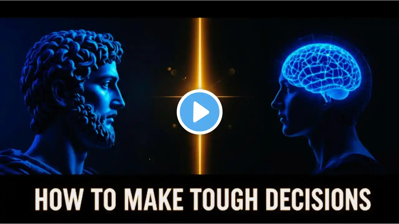 How to Make Tough Decisions The Stoic Method