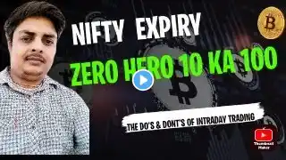 NIFTY EXPIRY SPECIAL !! #live #livestream #trading #niftyexpirydaytrading #banknifty #shorts #reels