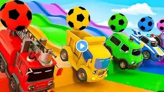 Baby Shark ll wheels On tha bus song ll Rhymes for children ll Hindi part 1