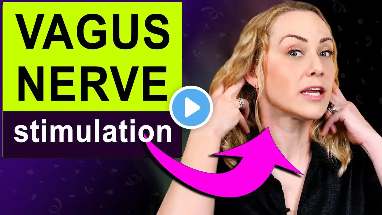 5 Easy Ways to STIMULATE THE VAGUS NERVE