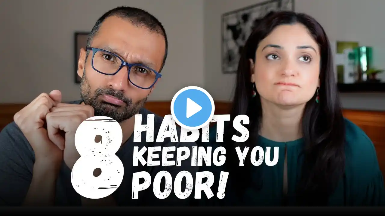 COUPLE EXPLAINS: Money Habits Keeping You Poor!