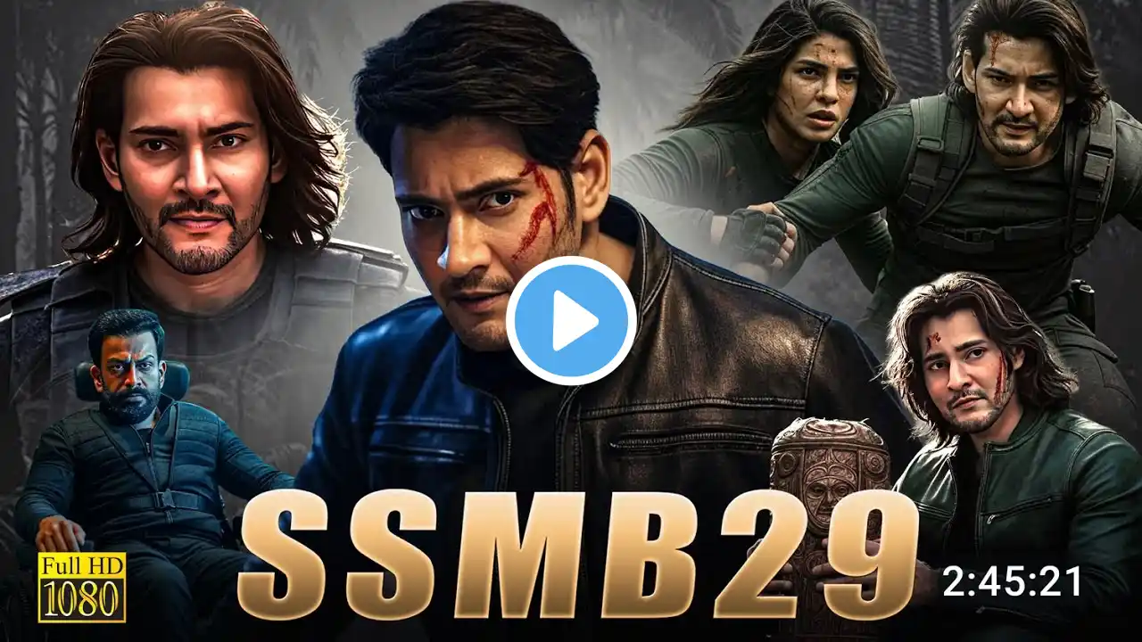 SSMB29 Full Movie Hindi Dubbed 2025 South new Update | Mahesh Babu New Movie | South Movie