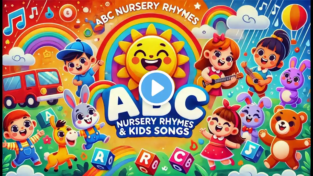 #abcd #nurseryrhymes ABC Song & Kids Songs | Learn ABC Alphabet |nursery song