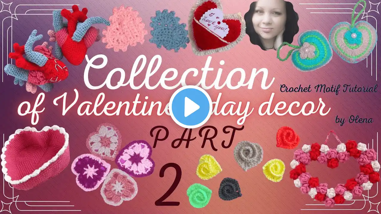 Collection of Valentine day decor - Part 2