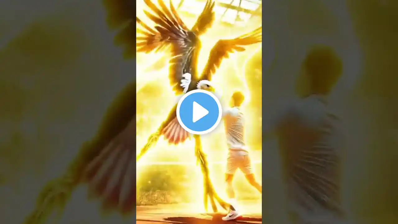 Mind-Blowing Creatures by Fusing Different Species or characters Tennis Player Eagle