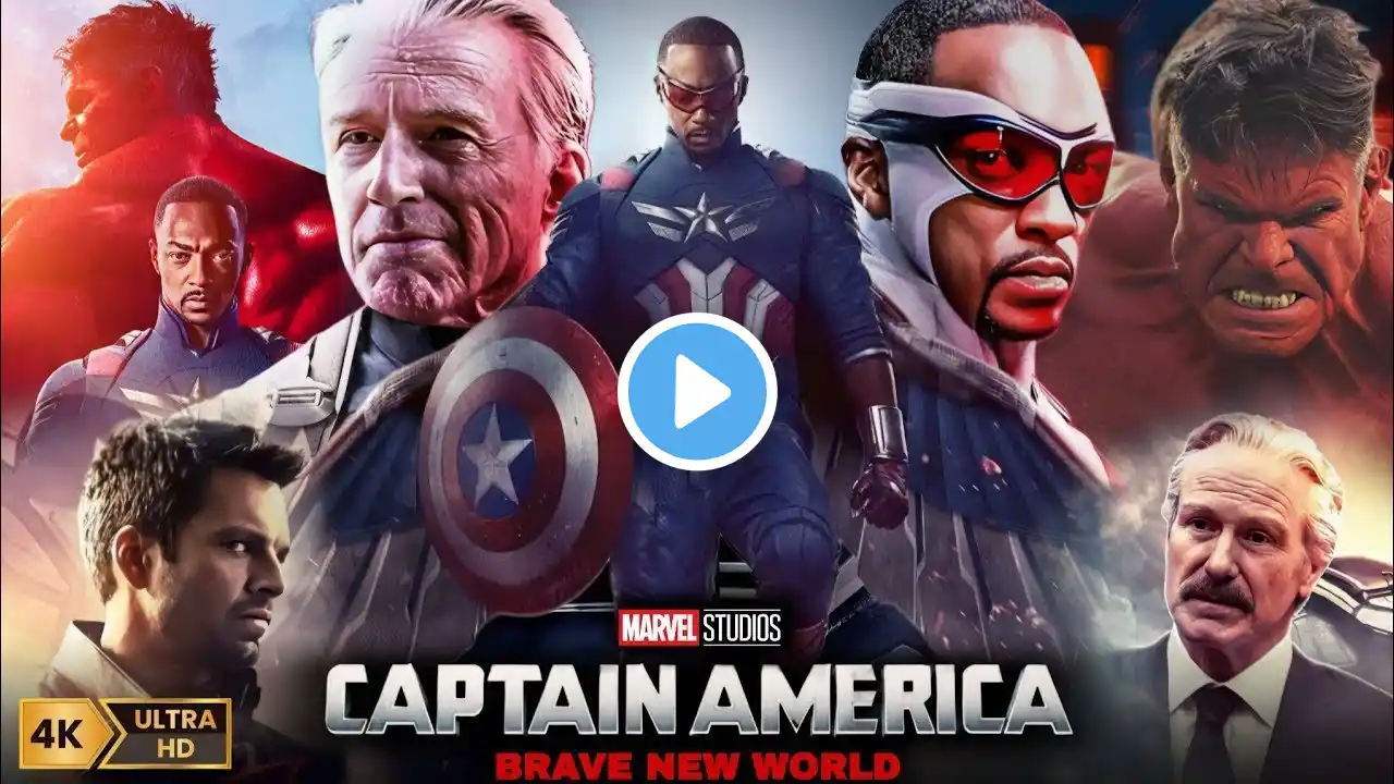 Captain America: Brave New World - The Most Disturbing MCU Film Yet