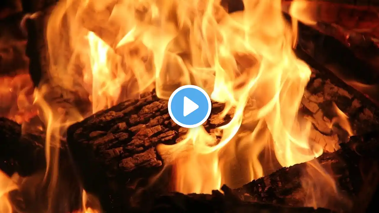 4K Fireplace Ambience, Cozy Corner Ideas for Your Backyard Fire Pit