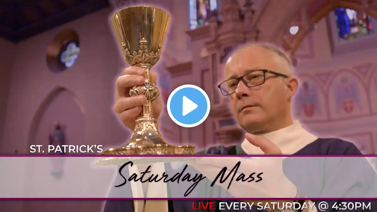 Saturday Mass Live | 4:30pm (EST) March 8th 2025