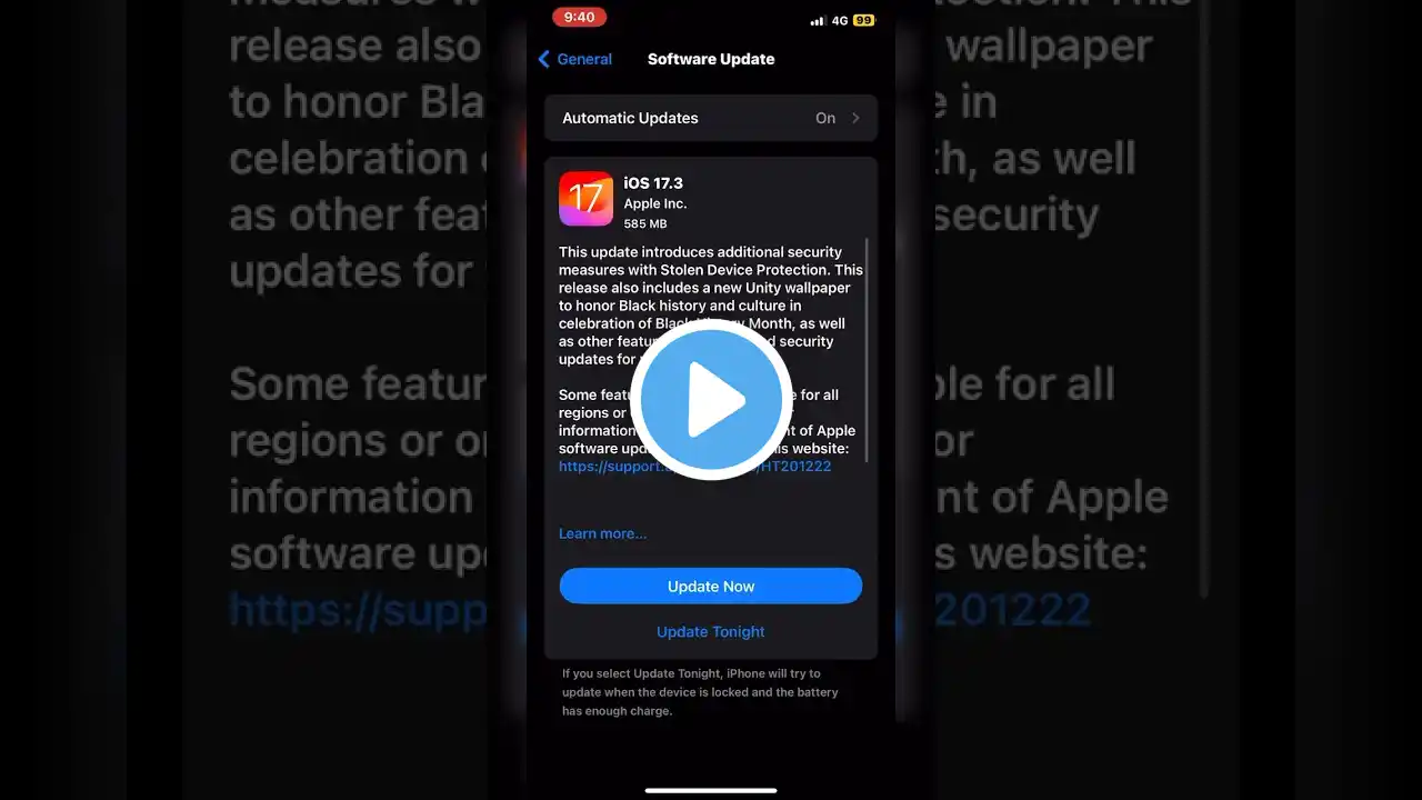 iPhone New Update iOS 17.3 | iOS 17.3 Is FINALLY Released! #iphone11promax
