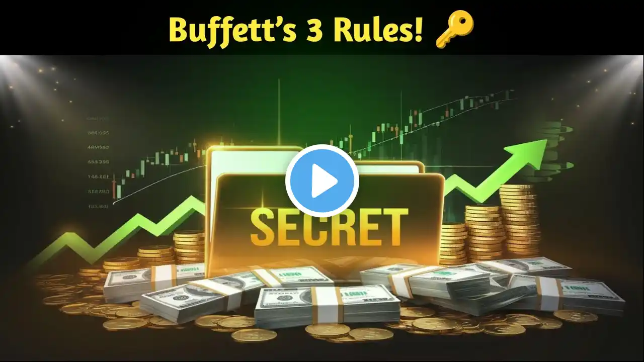 Warren Buffett’s 3 Rules for Investing Success! | Tamil