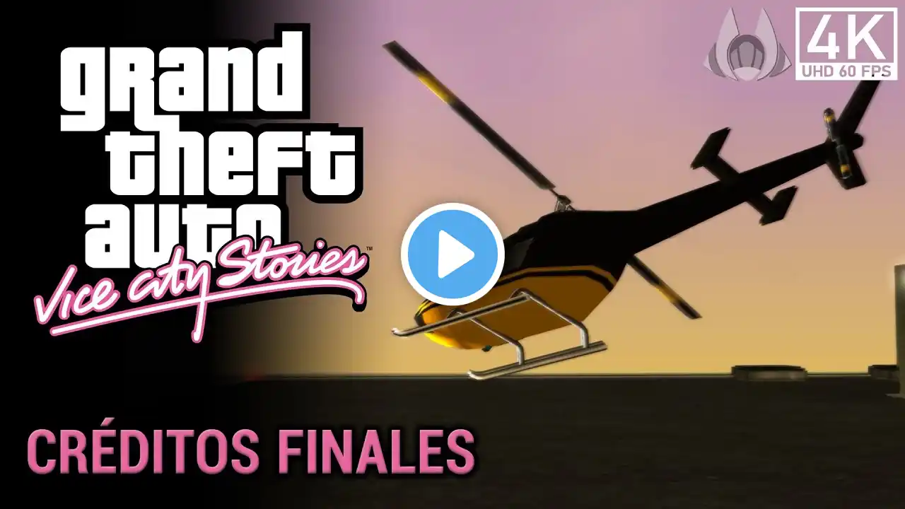 GTA Vice City Stories | PCSX2 | Créditos finales