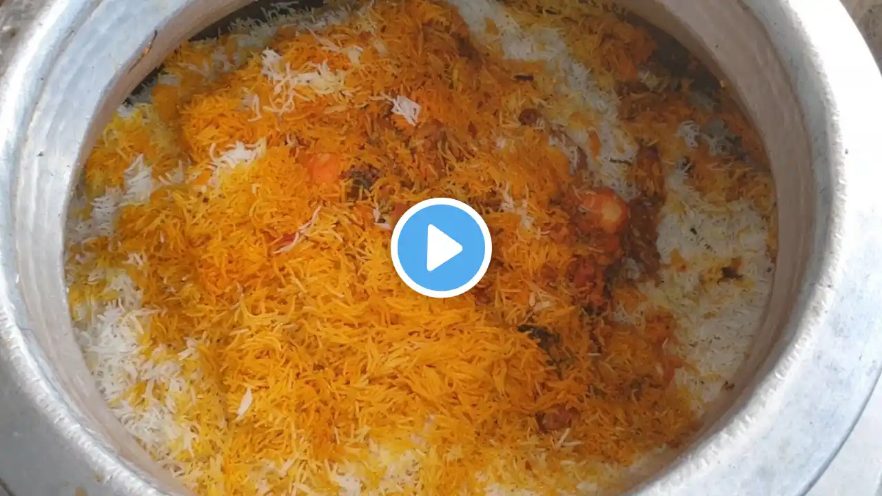 Original Degi Chicken Biryani Recipe From Asad Pakwan Center