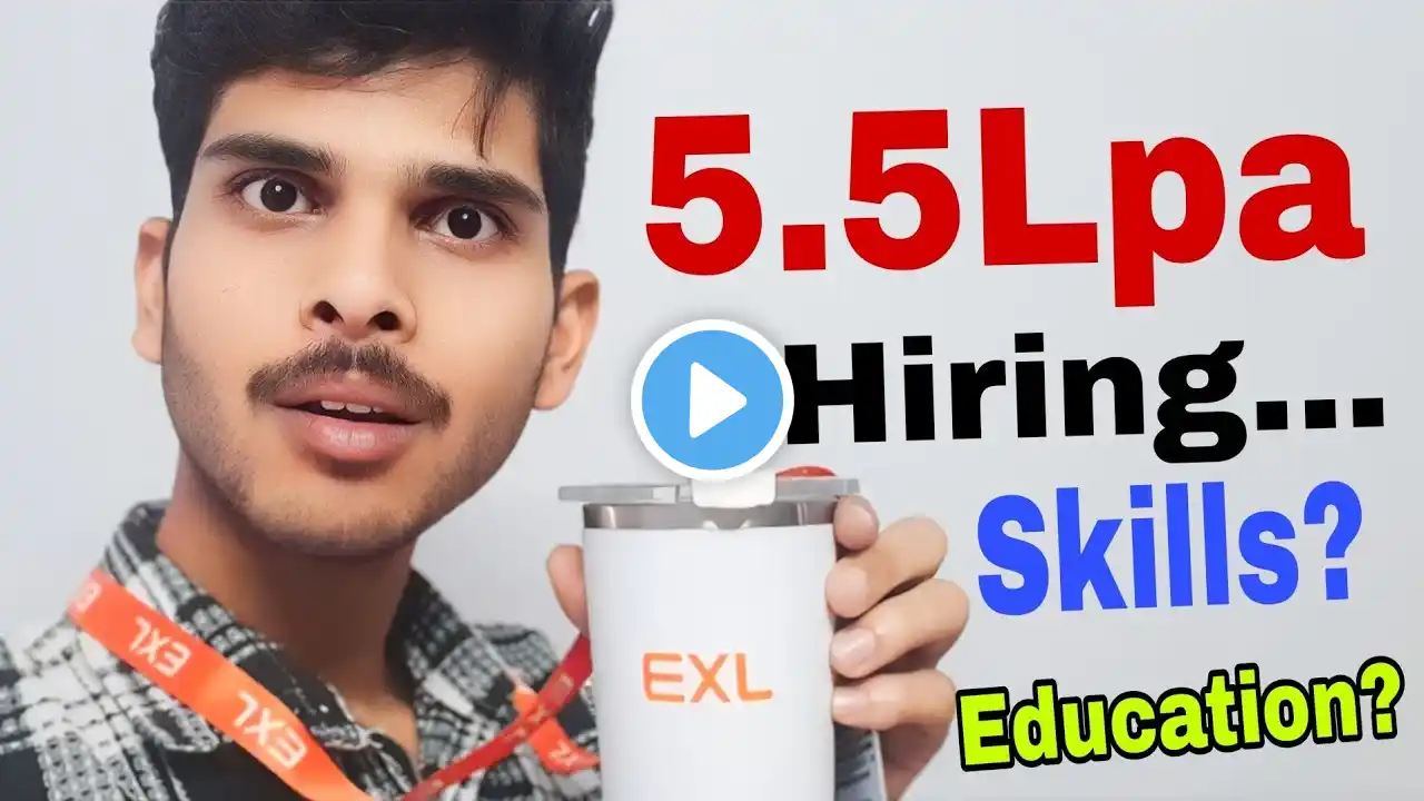 New Walk-in Hiring in EXL 🤗 | Work From Home | EXL Company Noida | The Ravi Vlogs