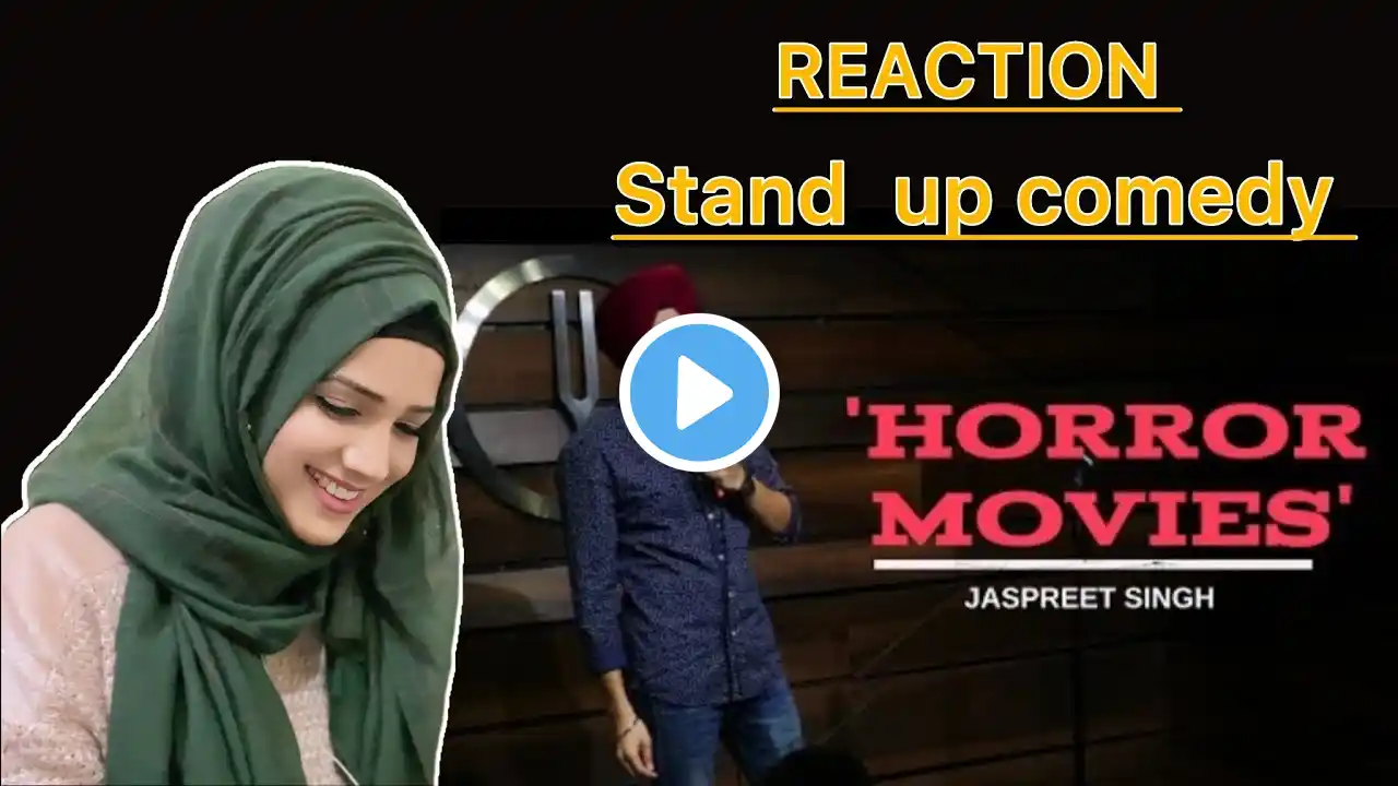 Horror Movies Jaspreet Singh Stand-up Comedy / Pakistani Reaction