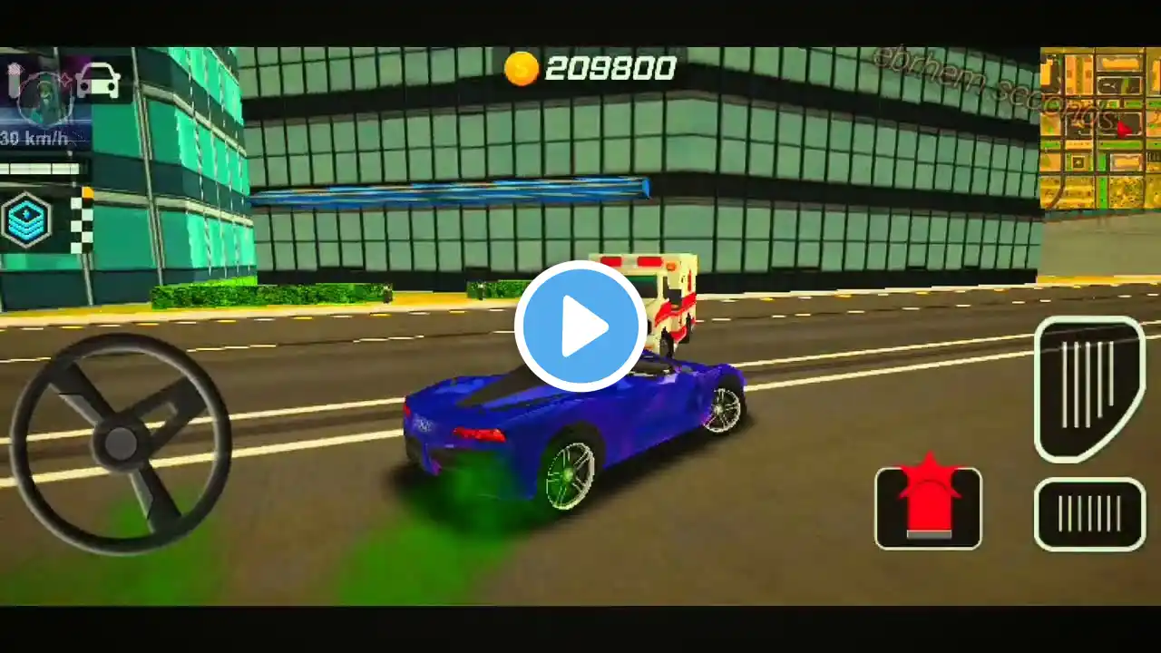 Real Police Car Crime Chase Racing - Police Car Driving Simulator 3DAndroid Gameplay #ebrhemseconds