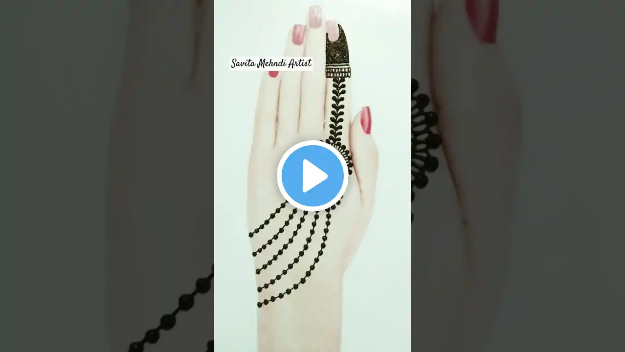 Mehndi Design #shorts #ytshorts #trending #easymehndi #simplemehndi #youtubeshorts #ytshort #artist