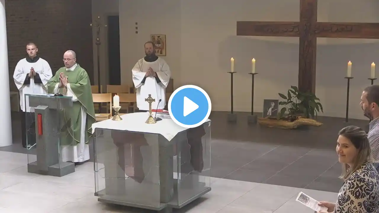 SUNDAY MASS - 12th SUNDAY IN ORDINARY TIME - YEAR B - RADBOUD UNIVERSITY CHAPLAINCY NIJMEGEN