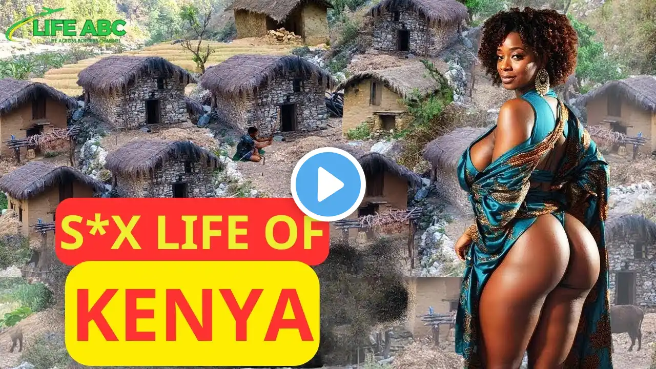 Life In Kenya: CHEAP LIVING In A BEAUTIFUL AFRICAN COUNTRY And A VILLAGE OF ONLY WOMEN