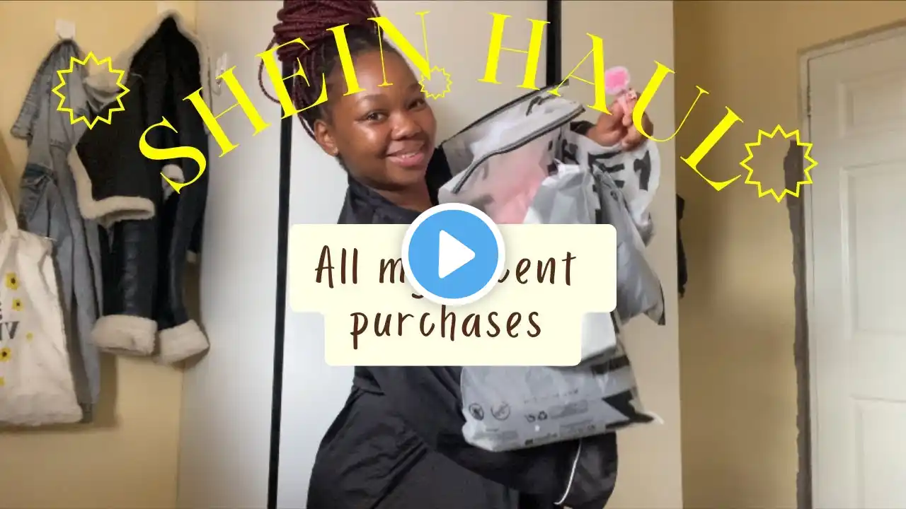 SHEIN TRY ON HAUL || SOUTH AFRICAN YOUTUBER