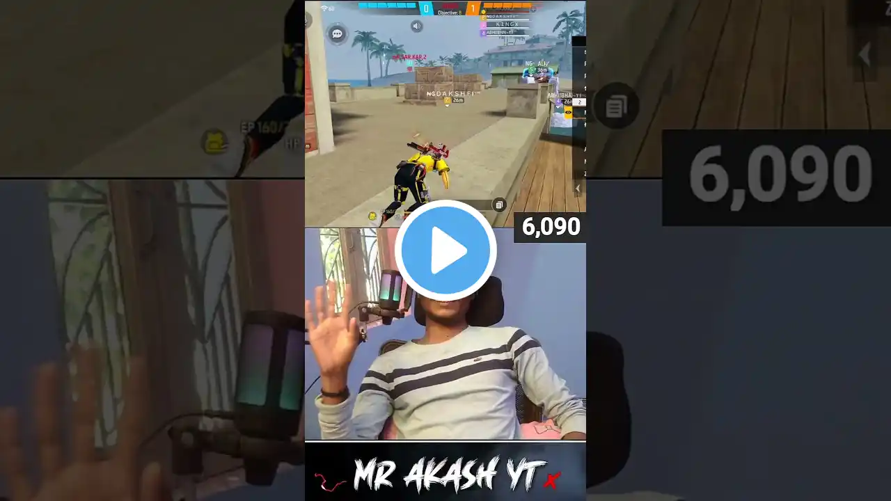 ll "Infinix GT 20 Pro Free Fire Gaming Test ⚡️ | Smooth Gameplay & Graphics Settings!"#freefire