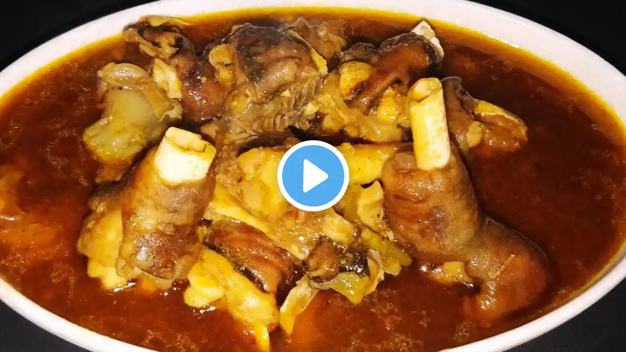 मटन पाया बनाने का सबसे आसान तरीका /Mutton Paya Recipe/How To Make Mutton Legs And Head Recipe