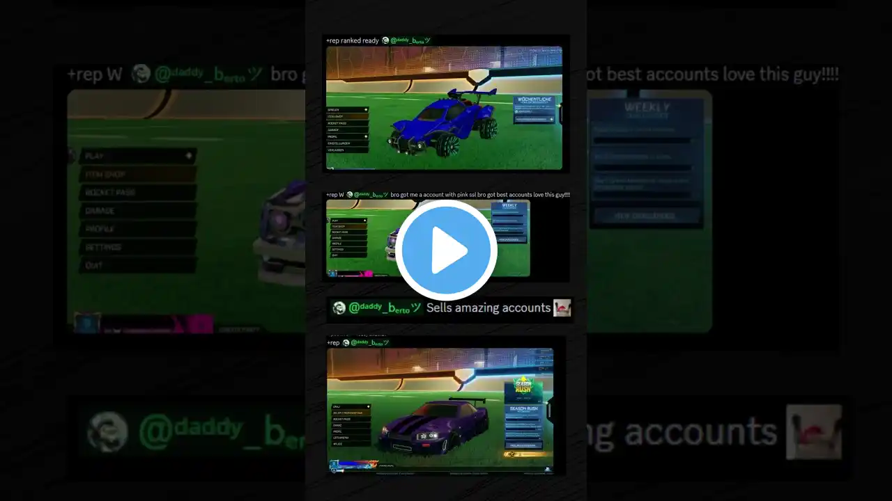 The best rocket league bot and account sales