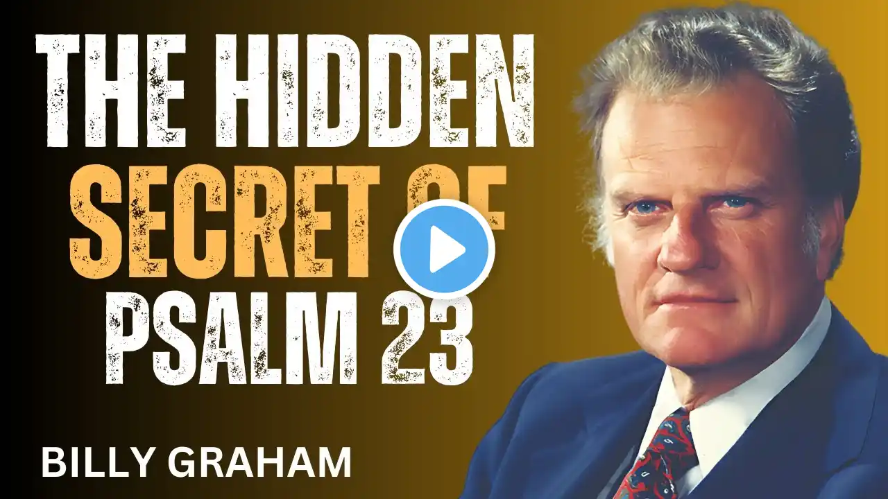 Psalm 23 Like You’ve Never Heard Before | BILLY GRAHAM