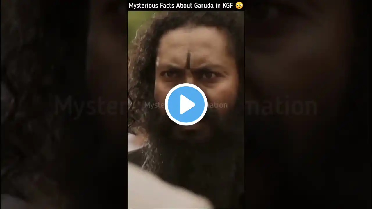 गरुड़ा के बारे मैं यह बात जानते हैं..?😳😯 KGF Movie Facts Facts in Hindi Amazing Facts #kgf #movie