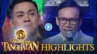 Tawag ng Tanghalan: Sofronio tears up with Hurado Rey's comment