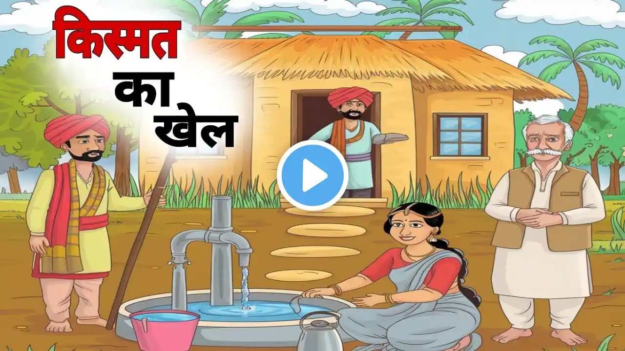किस्मत का खेल // Kismat ka Khel // Moral Story // Hindi cartoon Kahani // Hindi Kahani // Story