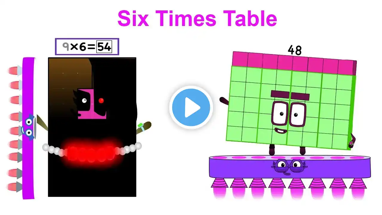 Numberblocks Math: Numberblocks Series 7 | Numberblocks Series 7 Step Squad | LEVEL 2 | #533