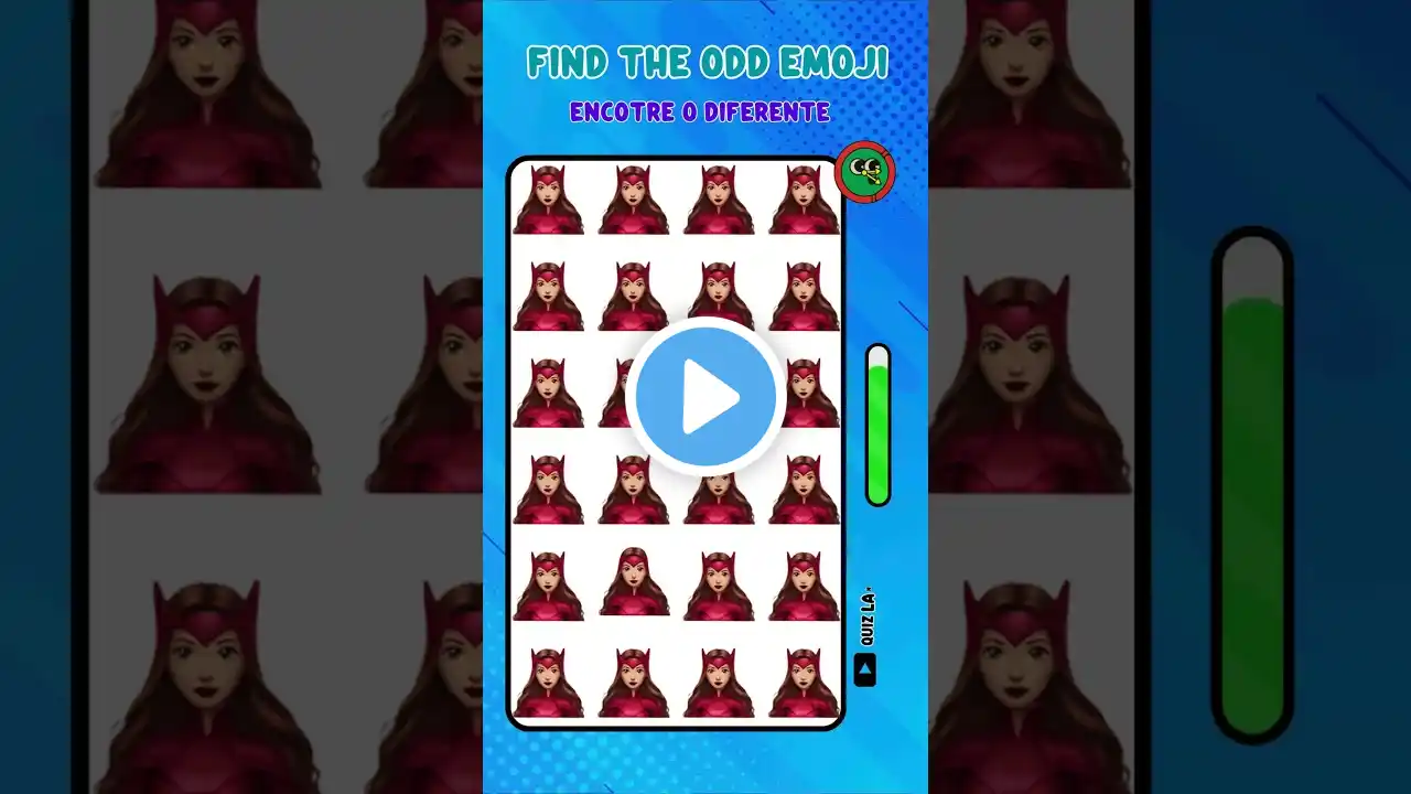 Find The Odd Emoji Out | Part 256 | #shortsfeed