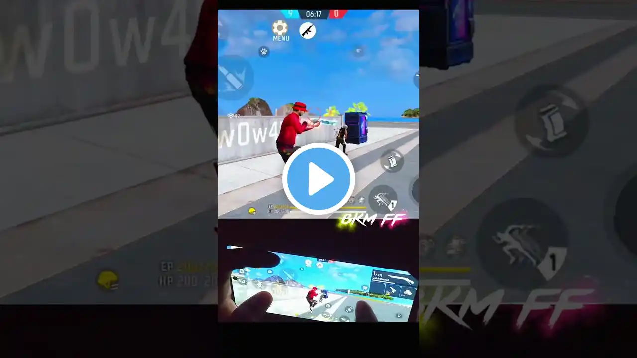 impossible 🍷🗿 #shorts #handcam #freefire #shortsfeed