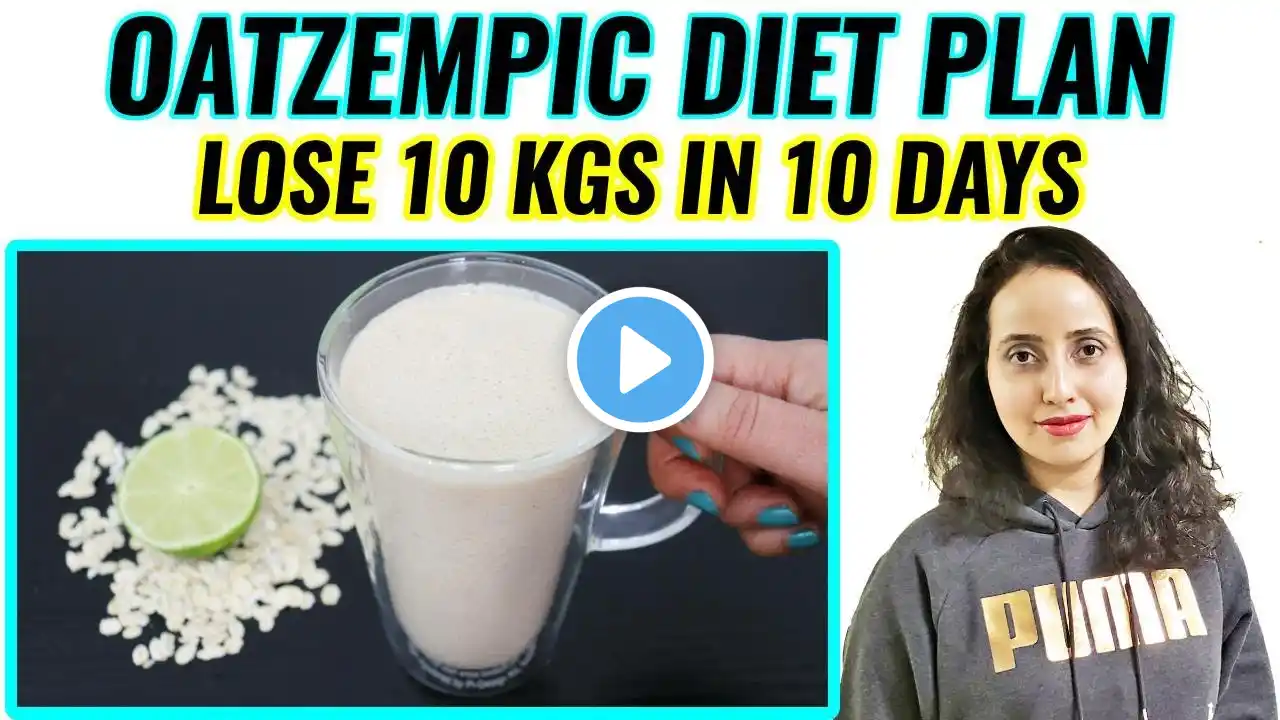 Diet Plan To Lose Weight Fast | Lose 10Kg In 10 Days | High Protein Diet Weight Loss