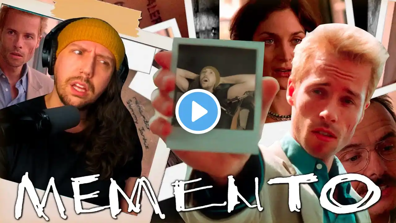 First Time Watching Memento (2000) Movie Reaction & Commentary