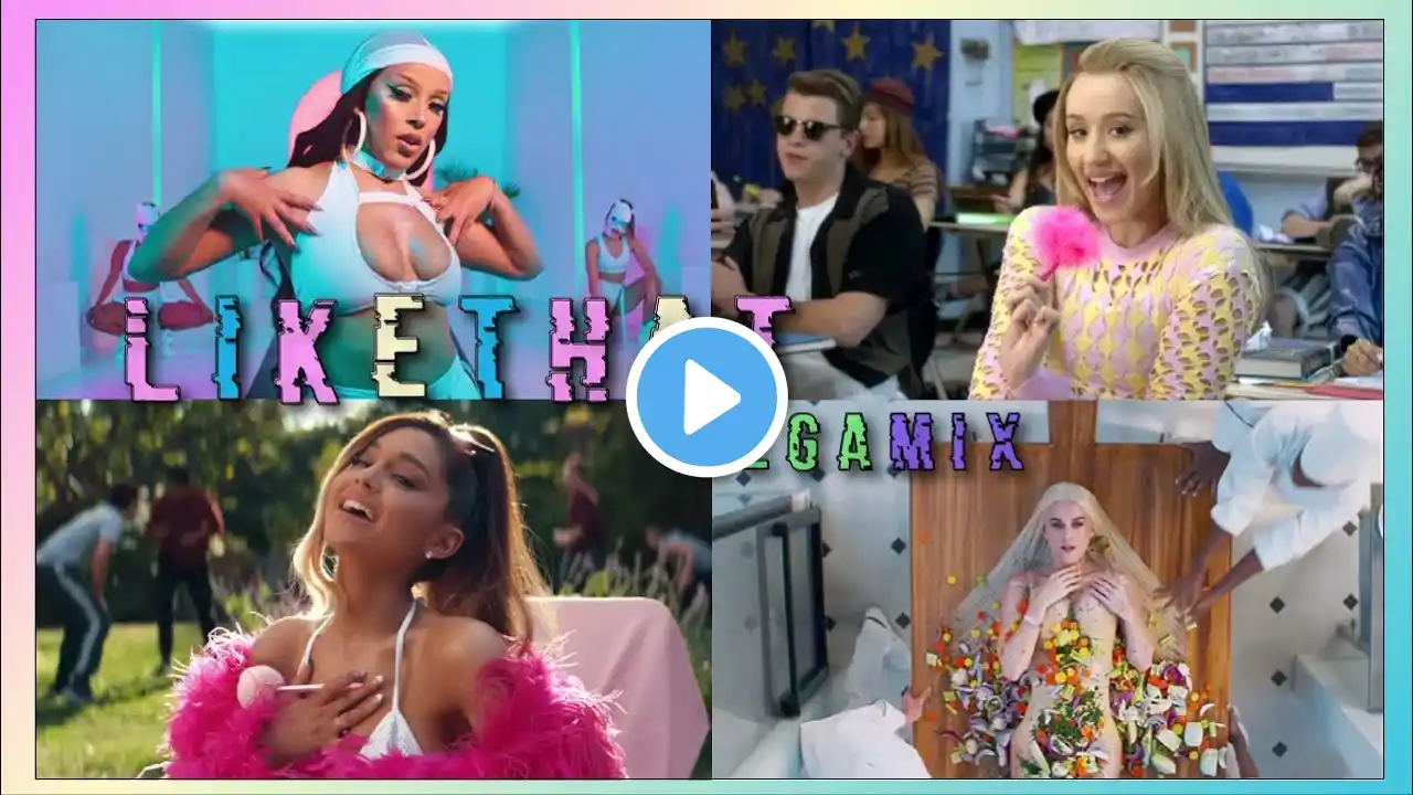 Doja Cat - Like That (MEGAMIX ft Taylor Swift, Katy Perry, Ariana Grande, Iggy Azalea, Selena Gomez)
