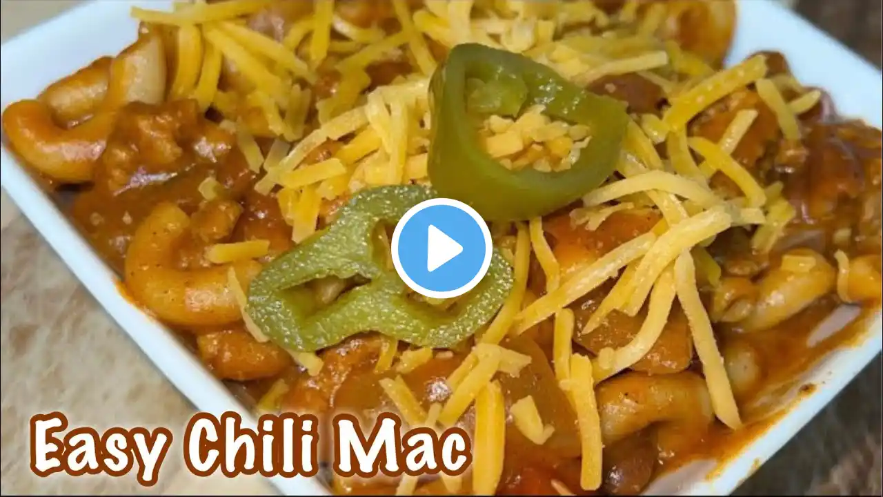 How to Make Chili Mac / ONE POT MEAL