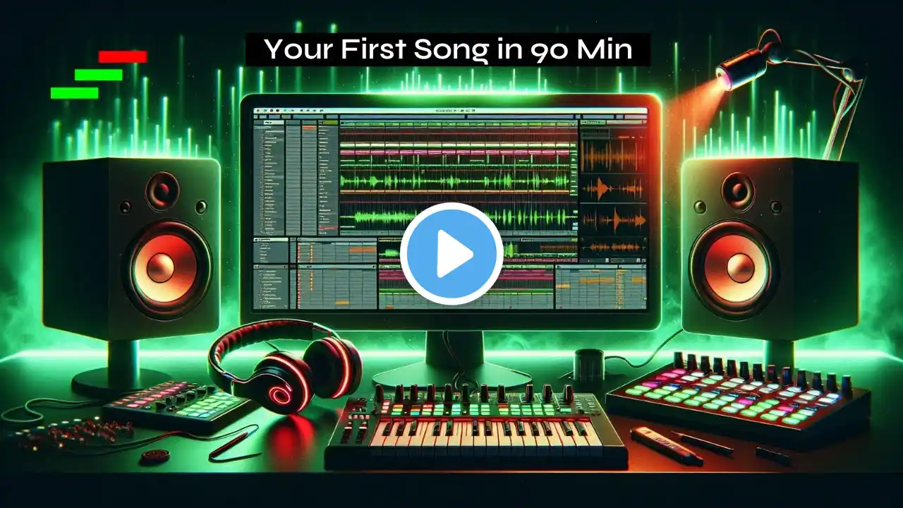 Create Your First Ableton Live Track in 90 Minutes!