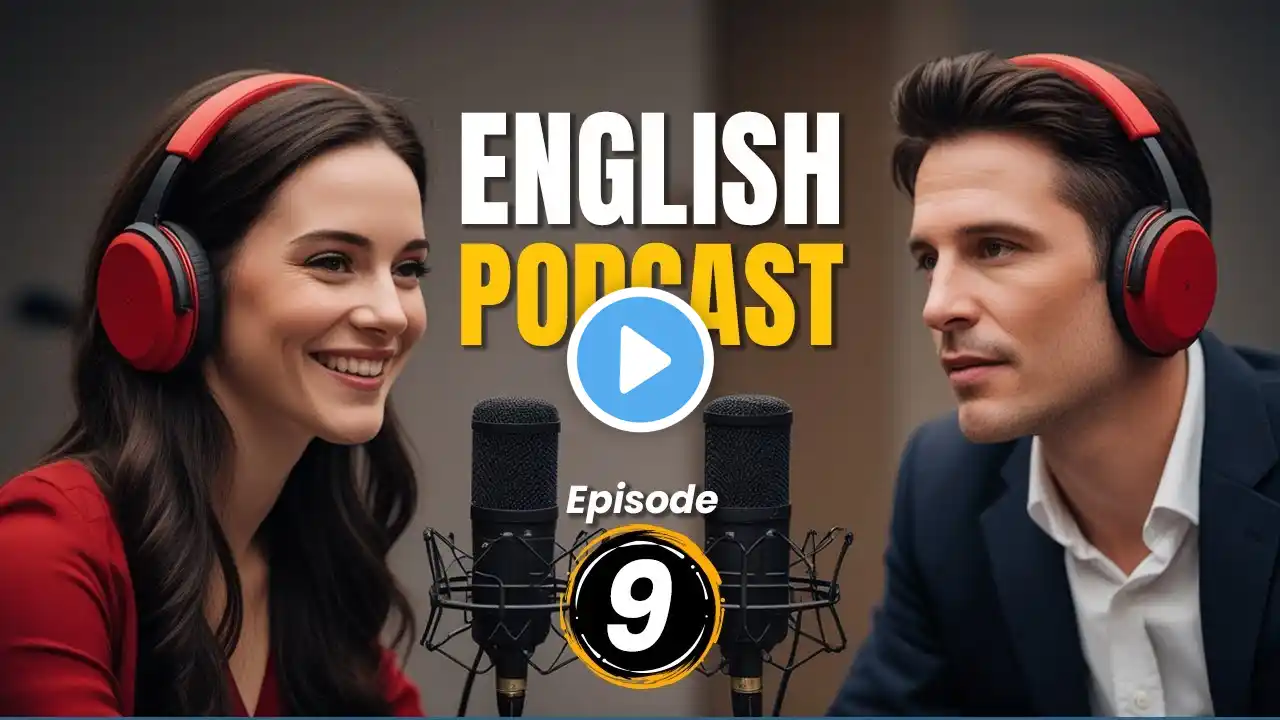 Learn English quickly with podcast | English learning Conversation | Episode 9