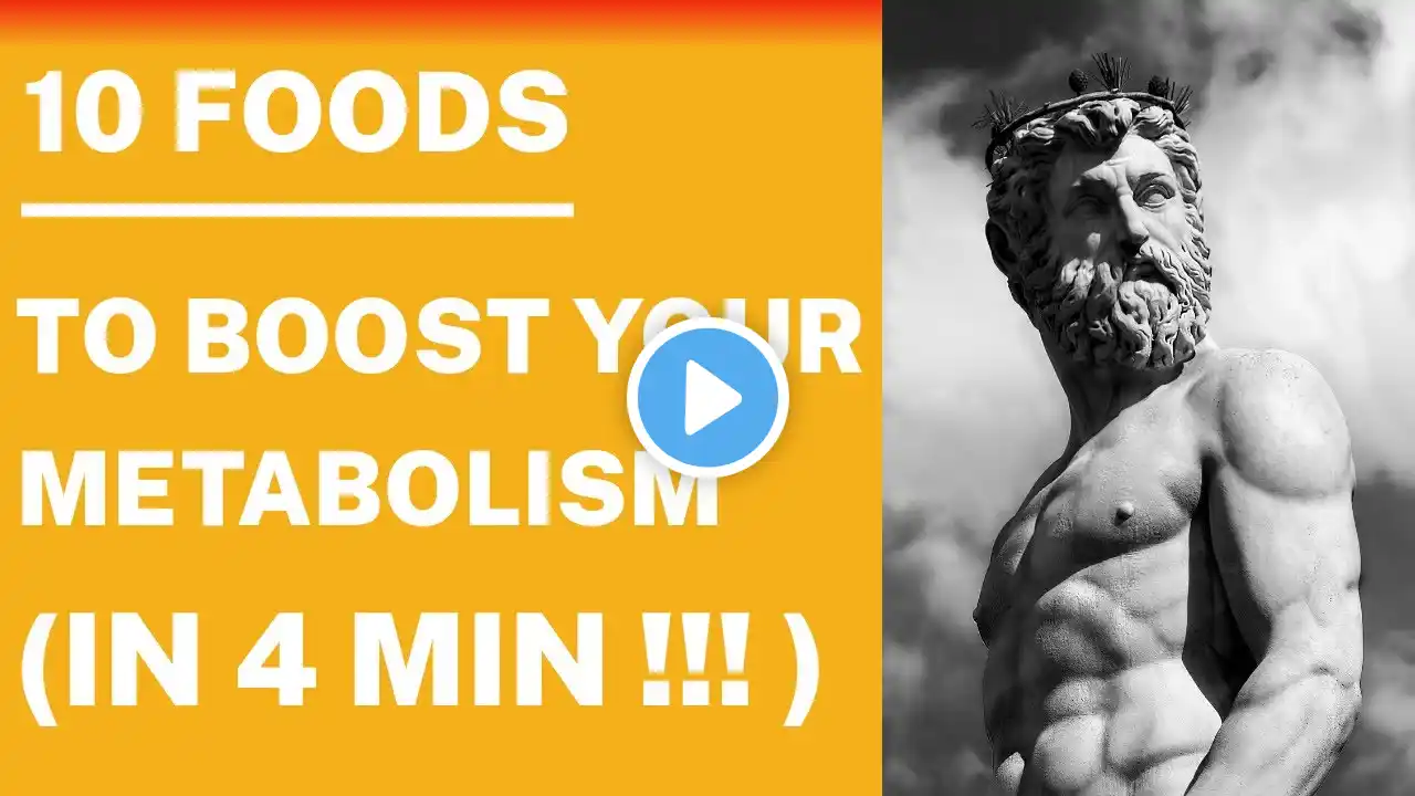 Top 10 foods to boost your metabolism