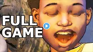 The Walking Dead: The Final Season - Full Game Walkthrough Gameplay & Ending (No Commentary)